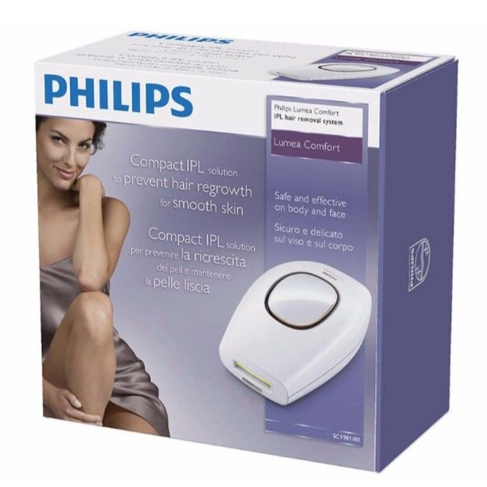 Philips Lumea Comfort Hair Removal System